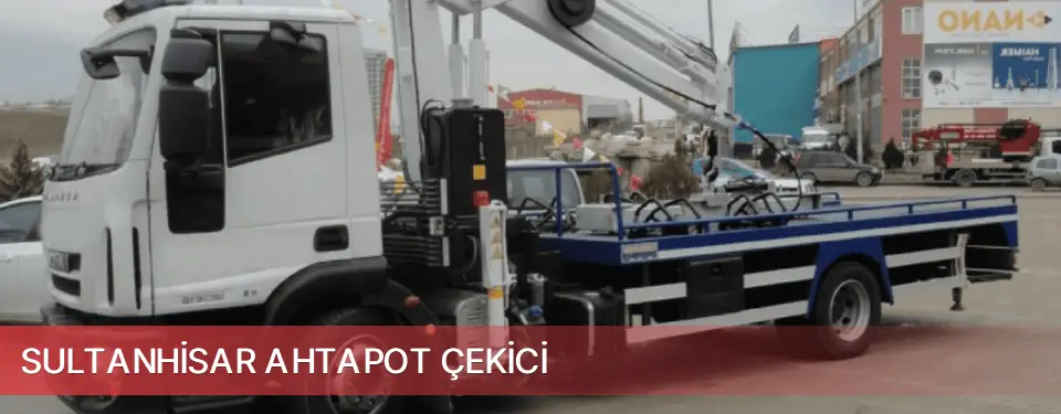 Sultanhisar İlçemi Ahtapot Çekici