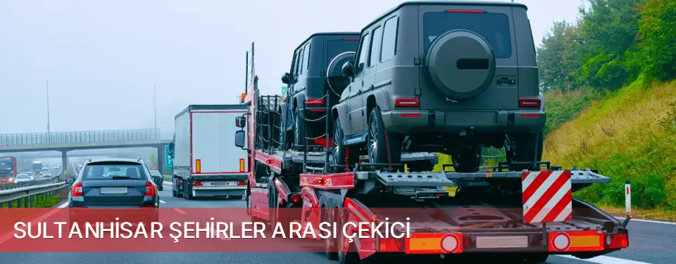 Sultanhisar İlçemi Şehirler Arası Çekici