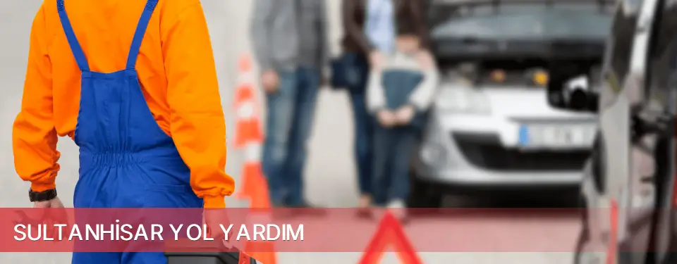 Sultanhisar İlçemi Yol Yardım